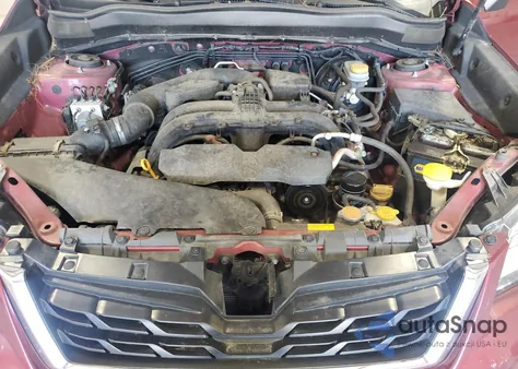 2017 Subaru Forester 2.5I Premium z USA, uszkodzony, nr VIN JF2SJAEC3HH551407